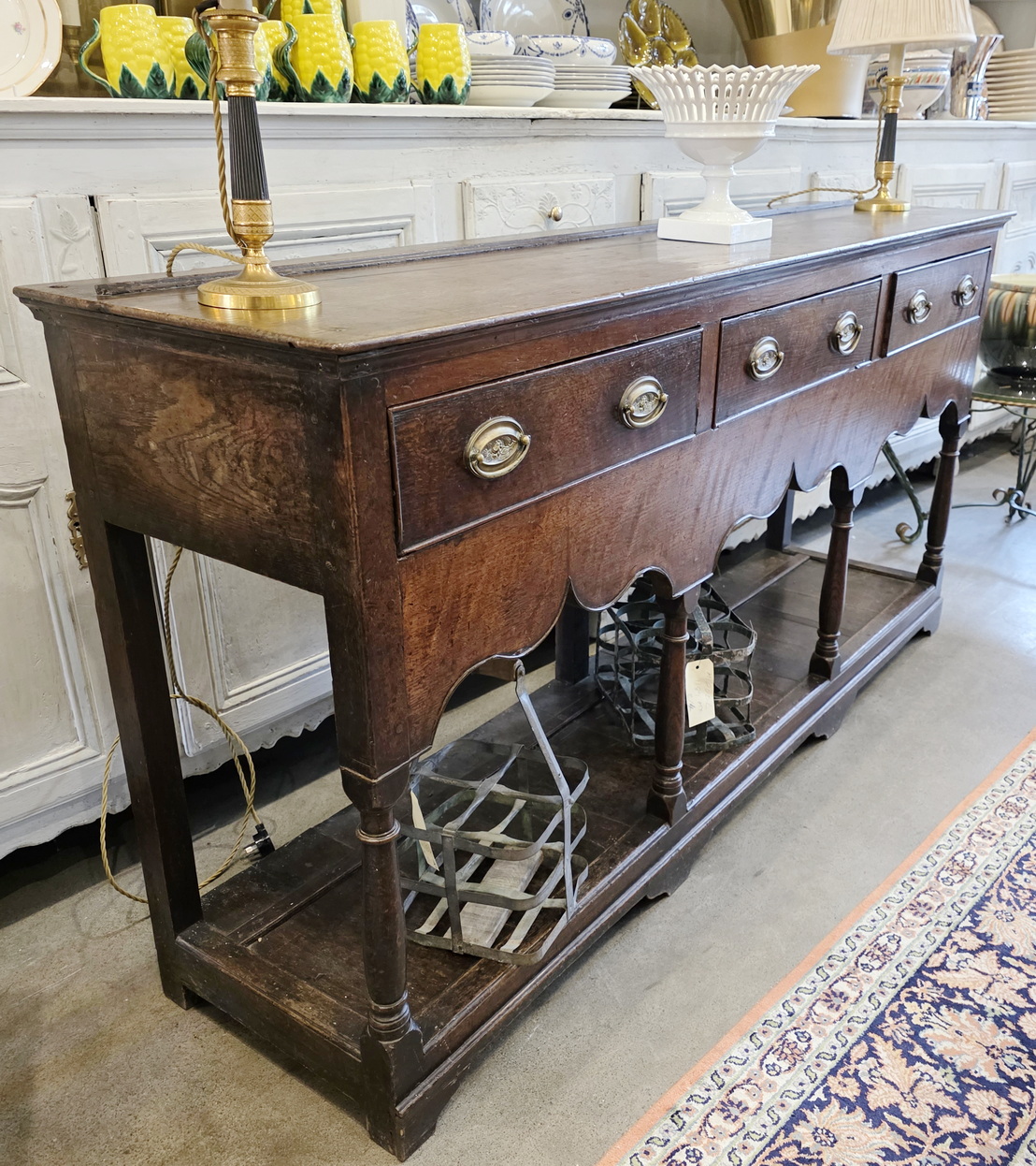 A Georgian Welsh Dresser 
